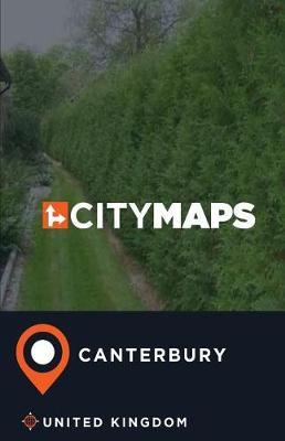 City Maps Canterbury United Kingdom