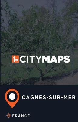 City Maps Cagnes-sur-Mer France