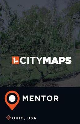 City Maps Mentor Ohio, USA