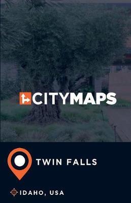 City Maps Twin Falls Idaho, USA