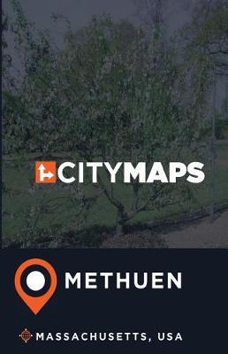 City Maps Methuen Massachusetts, USA
