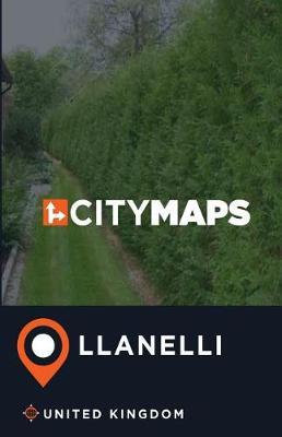 City Maps Llanelli United Kingdom