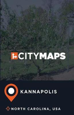 City Maps Kannapolis North Carolina, USA