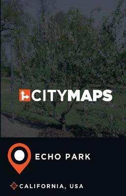 City Maps Echo Park California, USA
