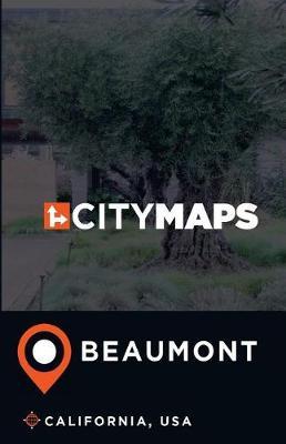 City Maps Beaumont California, USA