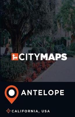 City Maps Antelope California, USA