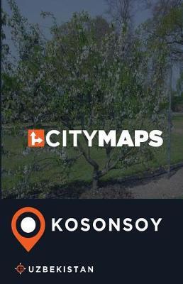City Maps Kosonsoy Uzbekistan