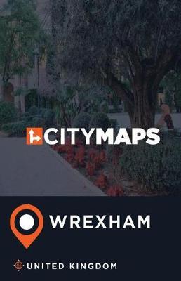 City Maps Wrexham United Kingdom