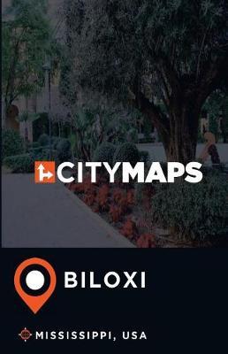 City Maps Biloxi Mississippi, USA