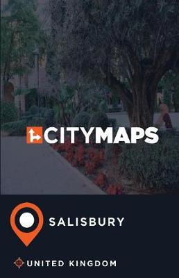 City Maps Salisbury United Kingdom