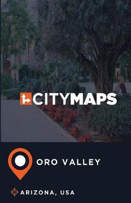 City Maps Oro Valley Arizona, USA