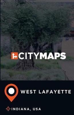 City Maps West Lafayette Indiana, USA