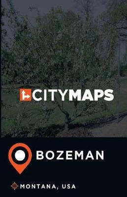 City Maps Bozeman Montana, USA