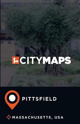City Maps Pittsfield Massachusetts, USA