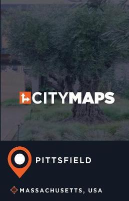 City Maps Pittsfield Massachusetts, USA
