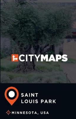 City Maps Saint Louis Park Minnesota, USA