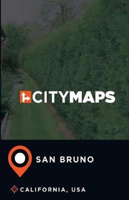 City Maps San Bruno California, USA