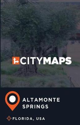 City Maps Altamonte Springs Florida, USA