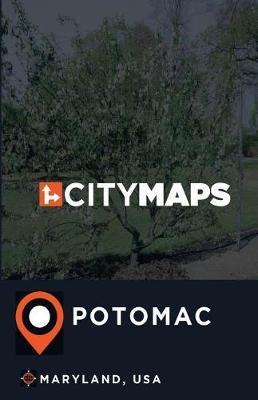 City Maps Potomac Maryland, USA