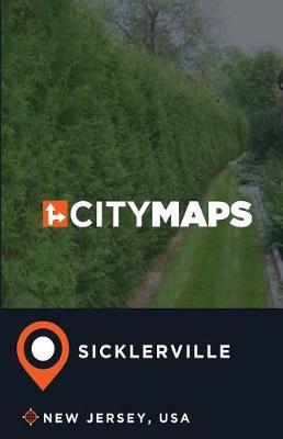 City Maps Sicklerville New Jersey, USA
