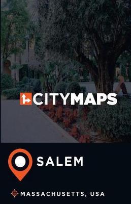 City Maps Salem Massachusetts, USA