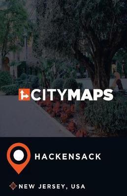 City Maps Hackensack New Jersey, USA