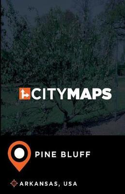 City Maps Pine Bluff Arkansas, USA