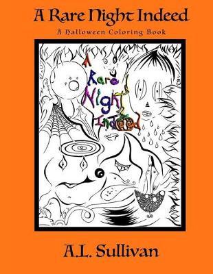 A Rare Night Indeed: Halloween Coloring Book
