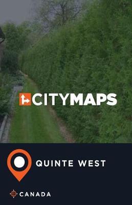 City Maps Quinte West Canada