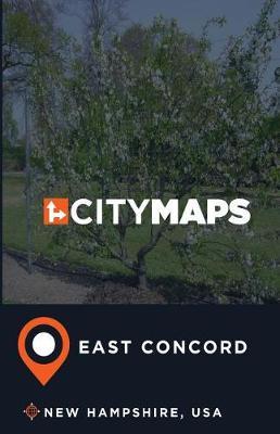 City Maps East Concord New Hampshire, USA