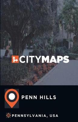 City Maps Penn Hills Pennsylvania, USA