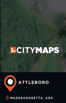 City Maps Attleboro Massachusetts, USA