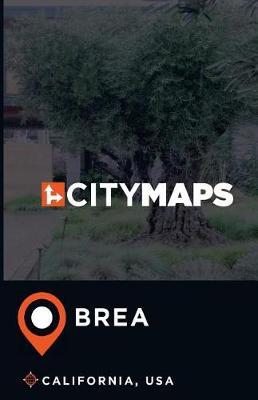 City Maps Brea California, USA