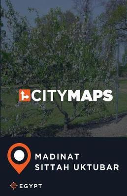 City Maps Madinat Sittah Uktubar Egypt