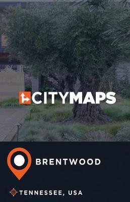 City Maps Brentwood Tennessee, USA