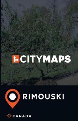 City Maps Rimouski Canada