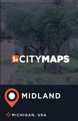 City Maps Midland Michigan, USA