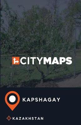 City Maps Kapshagay Kazakhstan