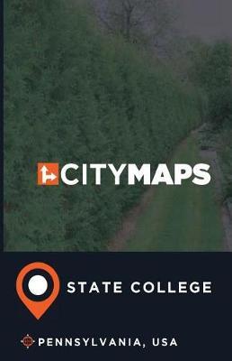 City Maps State College Pennsylvania, USA