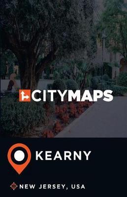 City Maps Kearny New Jersey, USA