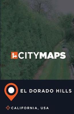 City Maps El Dorado Hills California, USA
