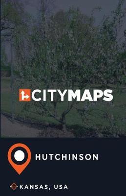 City Maps Hutchinson Kansas, USA