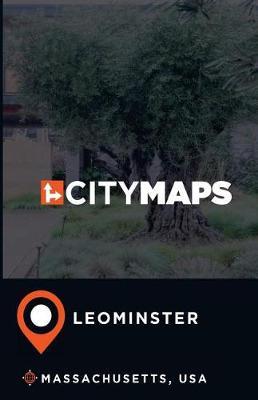 City Maps Leominster Massachusetts, USA