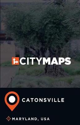 City Maps Catonsville Maryland, USA