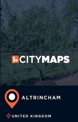 City Maps Altrincham United Kingdom