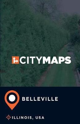 City Maps Belleville Illinois, USA