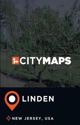 City Maps Linden New Jersey, USA