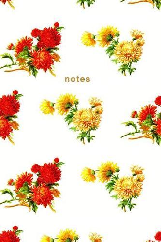 Notes: Designer Floral Notebook Wide-Ruled: 175-Page Floral Design Notebook