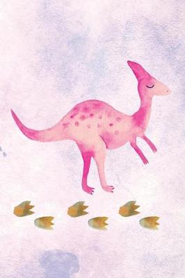 Pink Dinosaur Notebook: Pink Dinosaur Notebook for Journaling and Notes. 160 Lined Pages. Corythosaurus. (Volume 1)