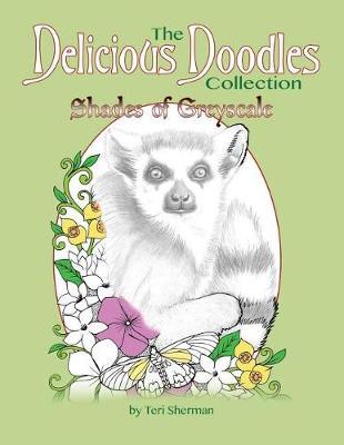 Shades of Greyscale: A Hybrid Greyscale and Line Art Colouring Book